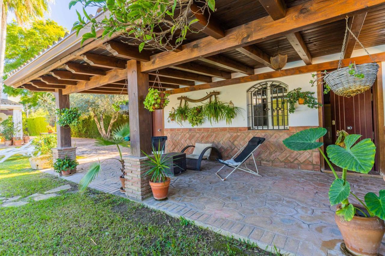 Chalet El Santiscal Аркос де ла Фронтера Экстерьер фото